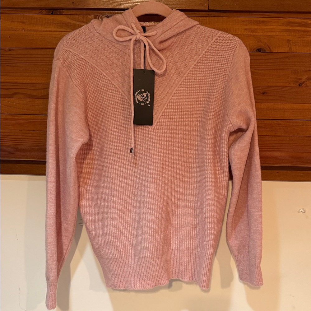 Cashmere Pink Women's Sweater-NWT